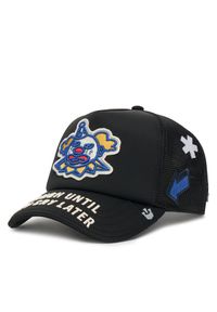 Czapka z daszkiem Goorin Bros. Kolor: czarny