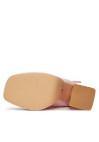DeeZee Półbuty LWLB0328-1 Różowy. Kolor: różowy. Materiał: skóra #3