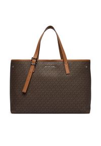 MICHAEL Michael Kors Torebka Hudson 33R6LHDT9B Brązowy. Kolor: brązowy. Materiał: skórzane #3