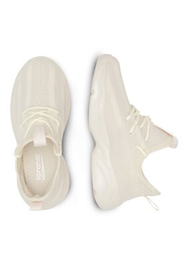 Sprandi Sneakersy CP23-6003 Biały. Kolor: biały. Materiał: materiał