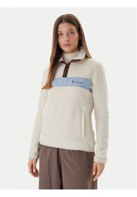 Cotopaxi Polar Teca Fleece Full F21471W174 Écru Regular Fit. Materiał: syntetyk