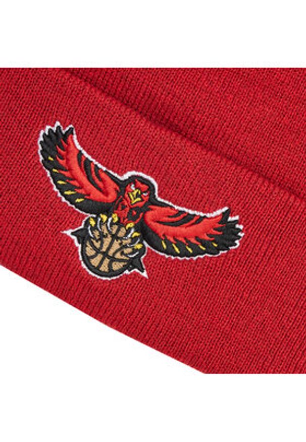 Mitchell & Ness Czapka Fandom KTCFMM19260 Czerwony. Kolor: czerwony. Materiał: akryl, materiał