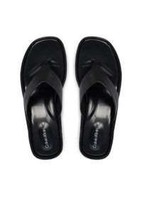 Japonki Calvin Klein. Kolor: czarny #1