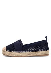 Jenny Fairy Espadryle WSS990-217 Granatowy. Kolor: niebieski. Materiał: materiał #5