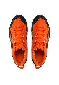 Adidas - adidas Trekkingi Terrex Eastrail GORE-TEX Hiking Shoes ID7848 Pomarańczowy. Kolor: pomarańczowy. Materiał: materiał. Technologia: Gore-Tex. Model: Adidas Terrex. Sport: turystyka piesza