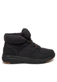 skechers - Trzewiki Skechers. Kolor: czarny #1