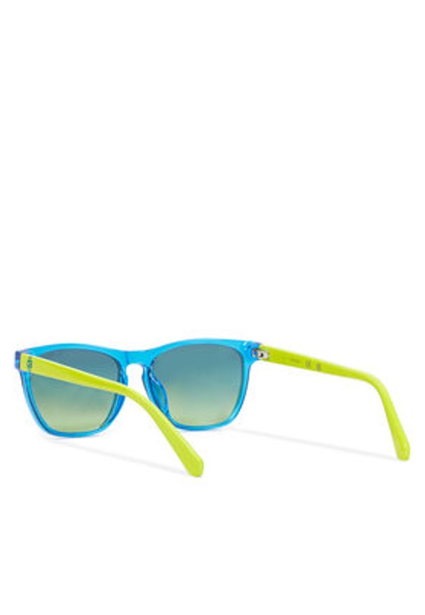 Guess Okulary przeciwsłoneczne GU00129 Granatowy. Kolor: niebieski
