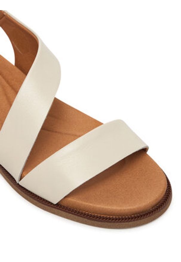 Pikolinos Sandały Navia W3E-0652 Biały. Kolor: biały. Materiał: skóra