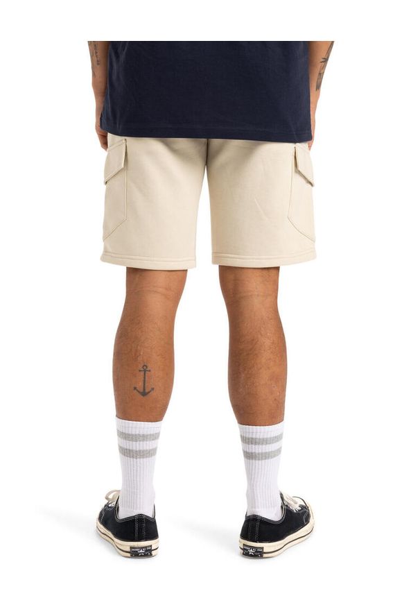 Quiksilver - dla Mężczyzn CARGO Biały. Kolor: biały. Materiał: materiał, poliester, bawełna. Długość: krótkie. Sezon: lato