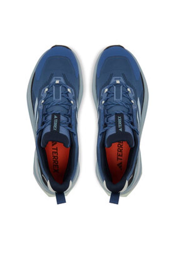 Adidas - adidas Trekkingi Terrexmaker 2.0 IH6348 Granatowy. Kolor: niebieski. Materiał: materiał. Sport: turystyka piesza