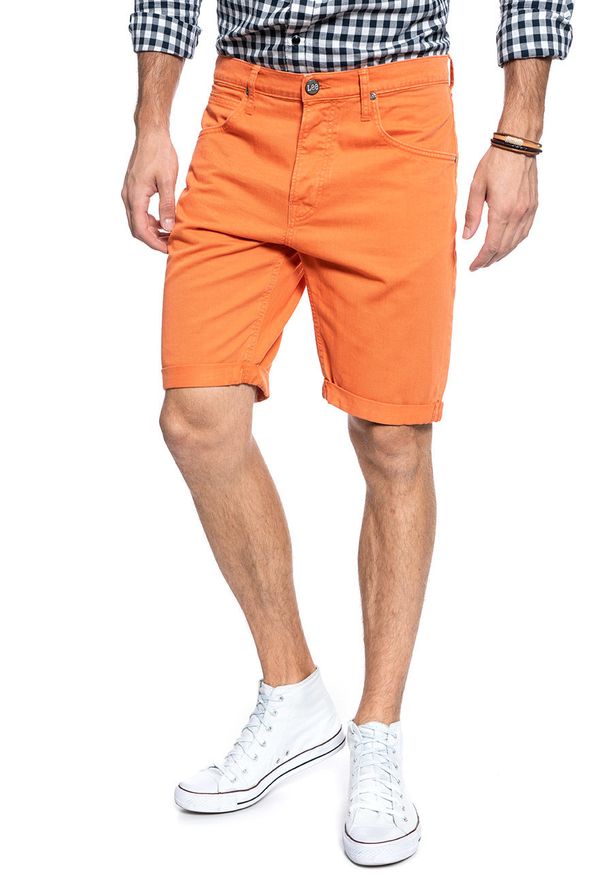 Lee - LEE 5 POCKET SHORT MĘSKIE SPODENKI RELAXED SHORT L73ESBRR 112120511