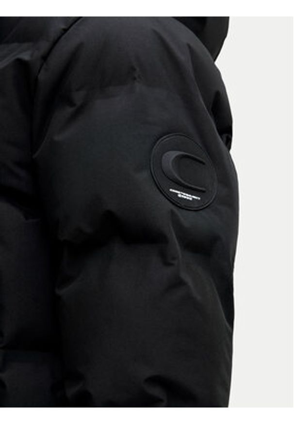 Jack & Jones Kurtka zimowa Fusion 12285919 Czarny Regular Fit. Kolor: czarny. Materiał: syntetyk. Sezon: zima