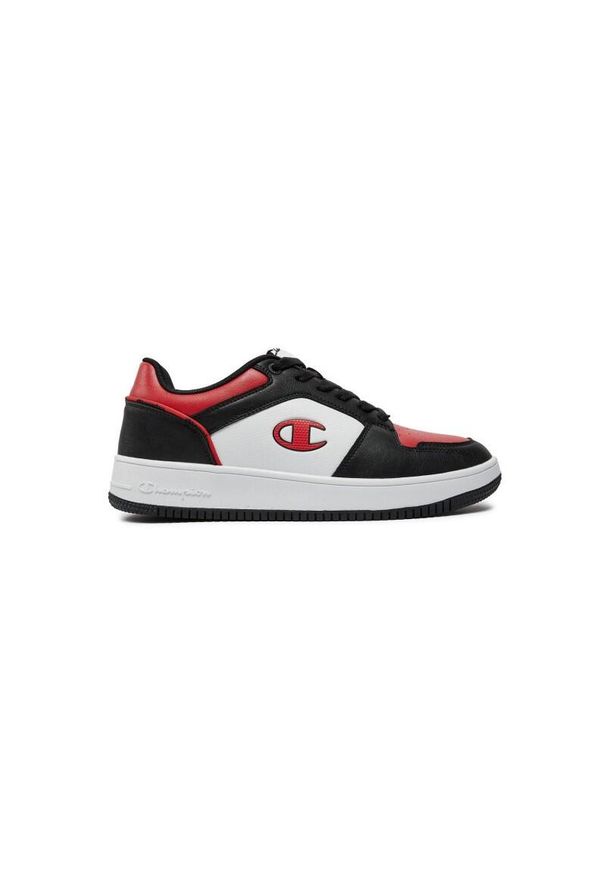 Champion - Buty na co dzień unisex CHAMPION REBOUND. Okazja: na co dzień. Kolor: biały, czerwony, czarny, wielokolorowy. Sport: turystyka piesza