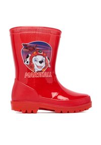 PAW PATROL - Kalosze Paw Patrol. Kolor: czerwony #1