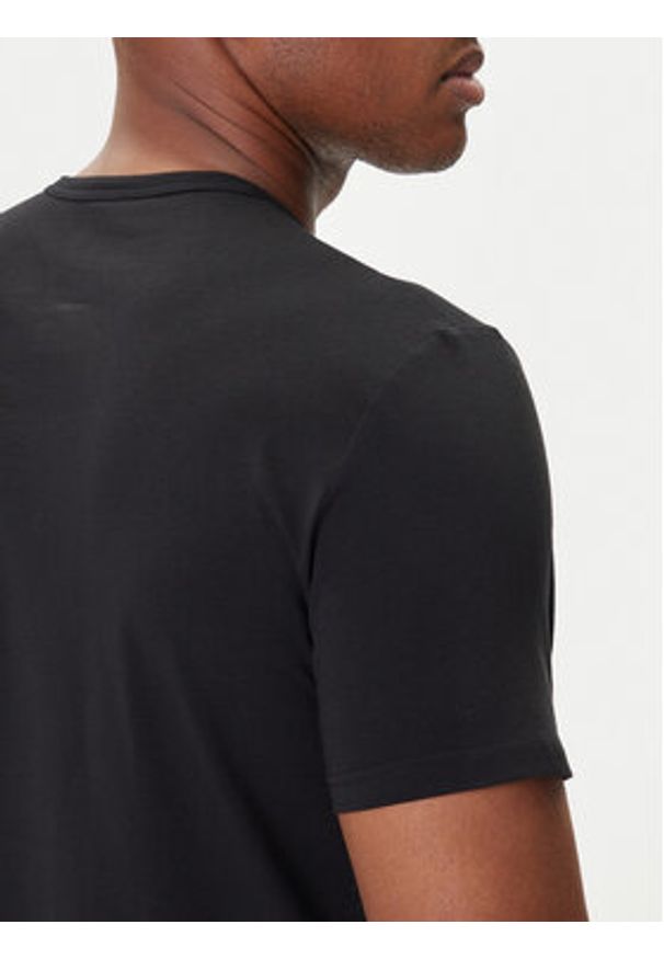 Emporio Armani Underwear Komplet t-shirtów EM000391 AF14132 MC005 Czarny Regular Fit. Kolor: czarny. Materiał: bawełna