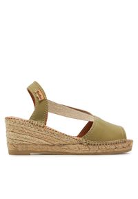 Espadryle Toni Pons. Kolor: zielony