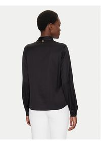 Fracomina Bluzka FS25ST1001W73201 Czarny Regular Fit. Kolor: czarny. Materiał: wiskoza, syntetyk #2
