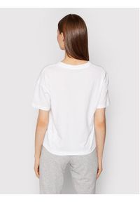 New Balance T-Shirt WT03805 Biały Relaxed Fit. Kolor: biały. Materiał: bawełna, syntetyk #3