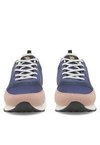 U.S. Polo Assn. Sneakersy NOBIK013 Granatowy. Kolor: niebieski. Materiał: materiał #8
