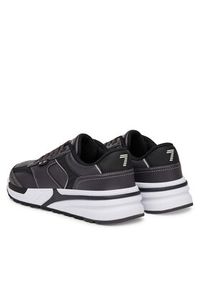 EA7 Emporio Armani Sneakersy X8X241 XK435 R975 Kolorowy. Materiał: skóra. Wzór: kolorowy #3