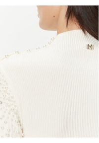 Marciano Guess Sweter 3BGR11 5765Z Beżowy Regular Fit. Kolor: beżowy. Materiał: syntetyk, wiskoza #5