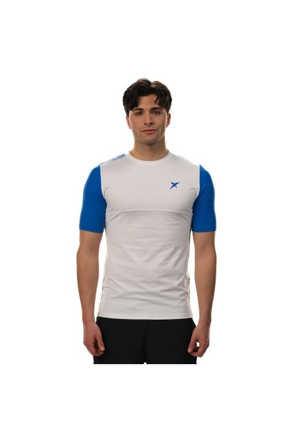 DROP SHOT - Camiseta Drop Shot Aker. Kolor: biały