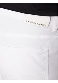 Baldessarini Spodnie materiałowe B1 16502/000/2424 Biały Regular Fit. Kolor: biały. Materiał: bawełna #6