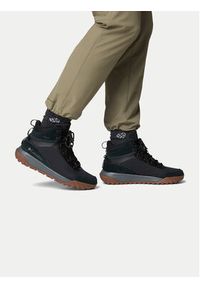 columbia - Columbia Trekkingi Burnsider™ Waterproof 2128821 Czarny. Kolor: czarny. Materiał: skóra. Sport: turystyka piesza #6
