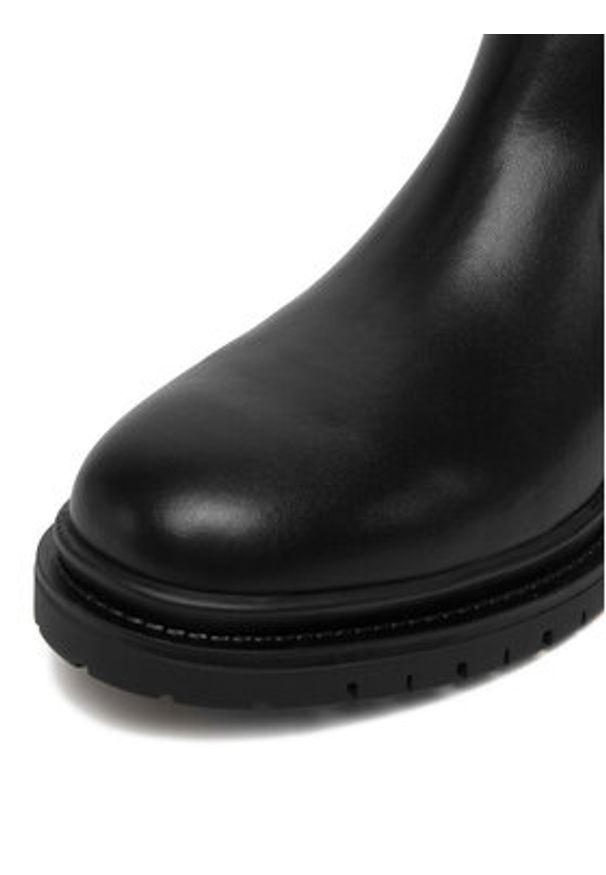 Jenny - JENNY Sztyblety CEO-25698-K01 Czarny. Kolor: czarny. Materiał: syntetyk, materiał