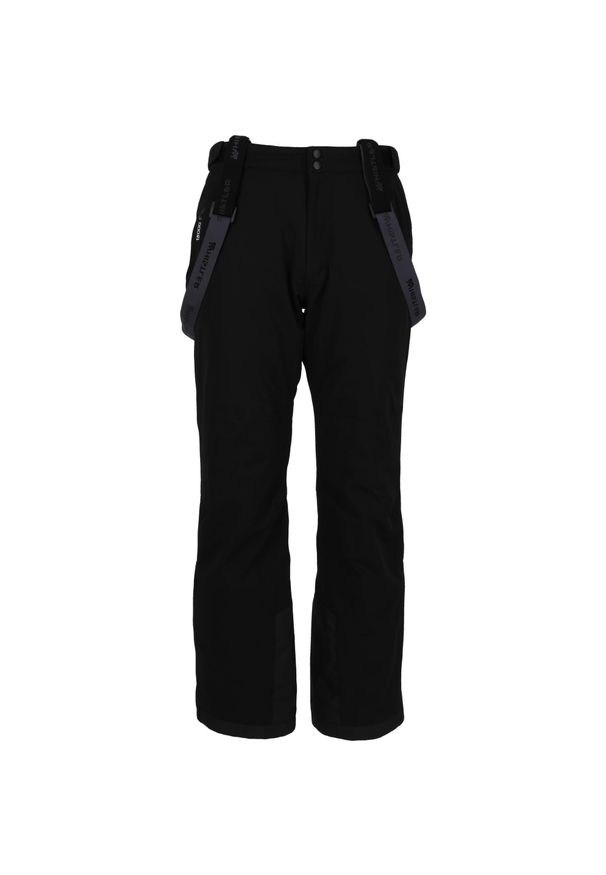 Spodnie narciarskie Whistler Gippslang 15000. Kolor: czarny. Sezon: zima. Sport: narciarstwo