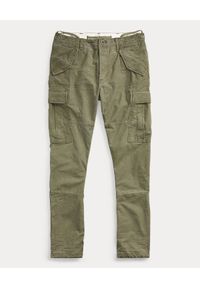 Ralph Lauren - RALPH LAUREN - Męskie spodnie Cargo Slim Fit. Okazja: na co dzień. Kolor: zielony. Styl: casual, militarny, elegancki #3
