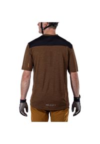 Koszulka rowerowa LEATT Jersey MTB Trail 1.0. Kolor: brązowy, wielokolorowy. Materiał: jersey