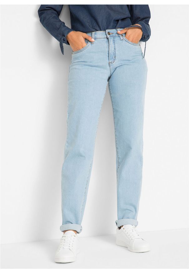 Niebieskie jeansy bonprix