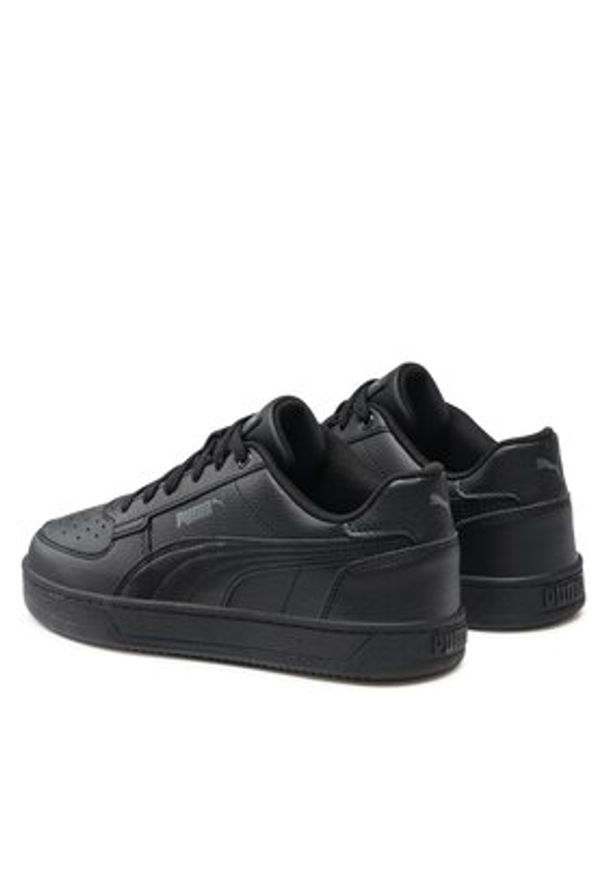 Puma Sneakersy Caven 2.0 Jr 393837 01 Czarny. Kolor: czarny. Materiał: skóra