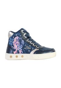 Buty juniorskie Geox Skylin. Kolor: niebieski