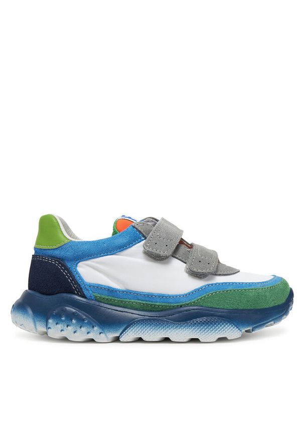 Sneakersy Naturino. Wzór: kolorowy