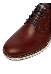 Rieker Półbuty 11303-24 Brązowy. Kolor: brązowy. Materiał: skóra #3