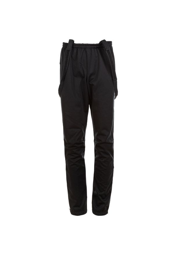 ENDURANCE - Spodnie do narciarstwa biegowego męskie Endurance Naval XCS. Kolor: czarny. Sezon: lato. Sport: narciarstwo