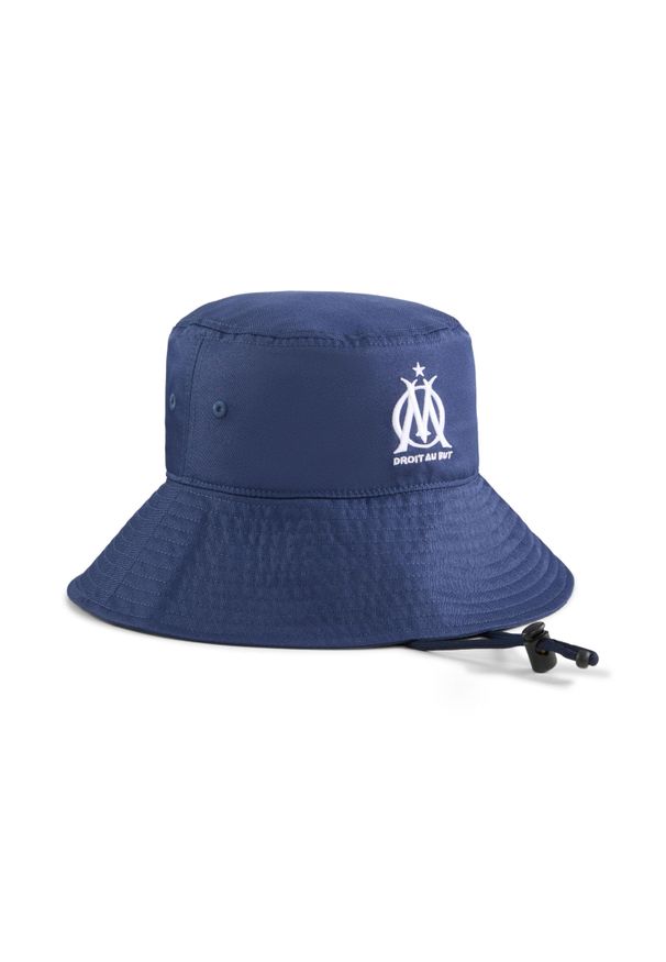 Puma - Bob OM Archive 2024/25. Kolor: niebieski. Wzór: haft