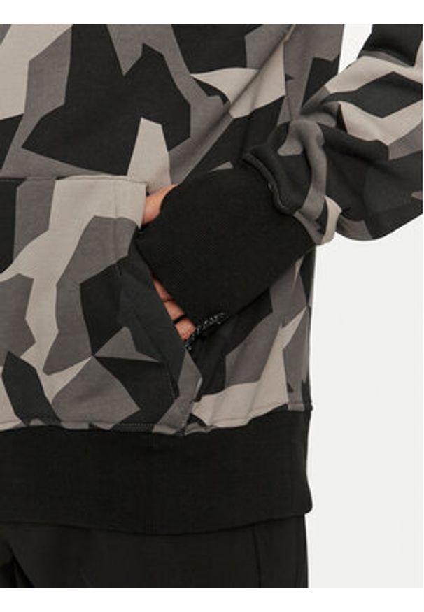 Colourwear Bluza Bowl 7010303 Szary Regular Fit. Kolor: szary. Materiał: bawełna