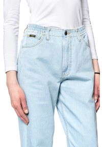 Lee - DAMSKIE SPODNIE JEANSOWE LEE ELASTICATED MOM L30MGGQB #3