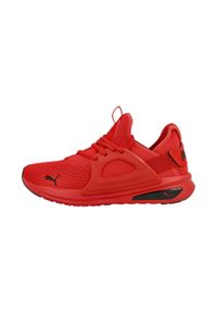Buty do biegania męskie Puma SOFTRIDE ENZO EVO. Kolor: czerwony, wielokolorowy, czarny. Materiał: syntetyk, tkanina, materiał. Model: Puma Evo. Sport: turystyka piesza