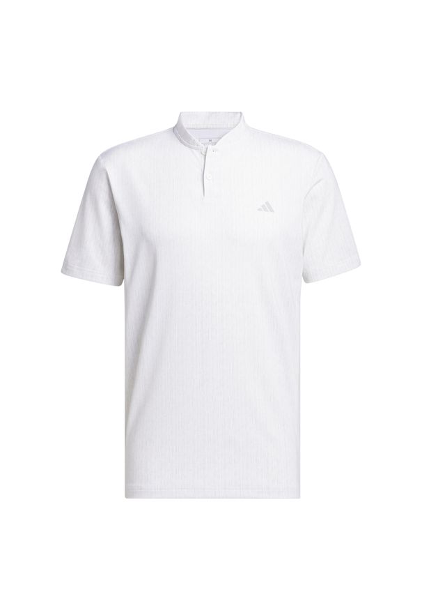 Adidas - Polo adidas Ultimate365 Solid. Typ kołnierza: polo. Kolor: biały. Materiał: materiał. Styl: sportowy
