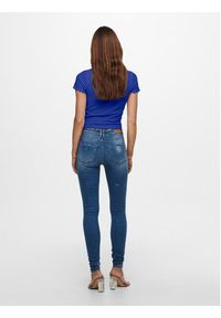 only - ONLY T-Shirt Emma 15201206 Niebieski Regular Fit. Kolor: niebieski. Materiał: syntetyk #4