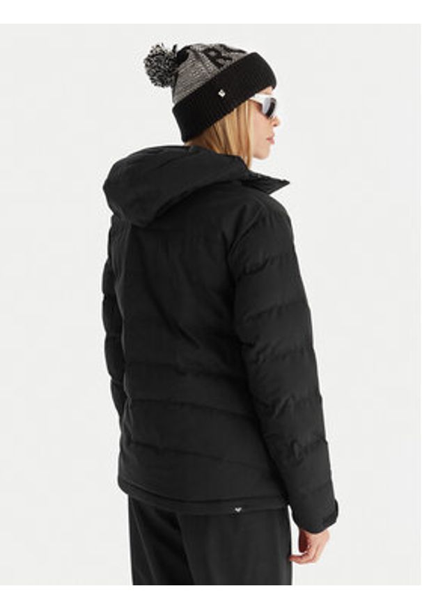 Roxy Kurtka narciarska Snowhill Puffy JK ERJTJ03535 Czarny Tailored Fit. Kolor: czarny. Materiał: syntetyk. Sport: narciarstwo