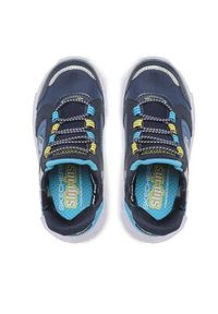 skechers - Skechers Sneakersy Odelux 403843L/NVBL Granatowy. Kolor: niebieski. Materiał: materiał #4