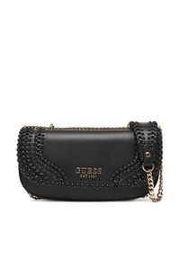 Guess Torebka Tatum HWNG96 67210 Czarny. Kolor: czarny. Materiał: skórzane #6