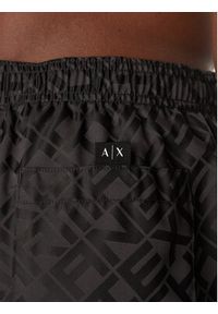 Armani Exchange Szorty kąpielowe XM000829 AF13629 FC013 Czarny Regular Fit. Kolor: czarny. Materiał: syntetyk #3