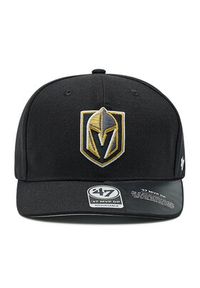 47 Brand Czapka z daszkiem Zone Vegas Golden Knights CLZOE31WBP Czarny. Kolor: czarny. Materiał: materiał #4