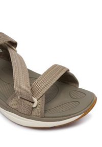 keen - Keen Sandały Leiki Open-Toe 1031818 Beżowy. Nosek buta: otwarty. Kolor: beżowy. Materiał: materiał #4